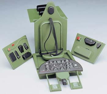 P-51 cockpit kit 1/5 escala